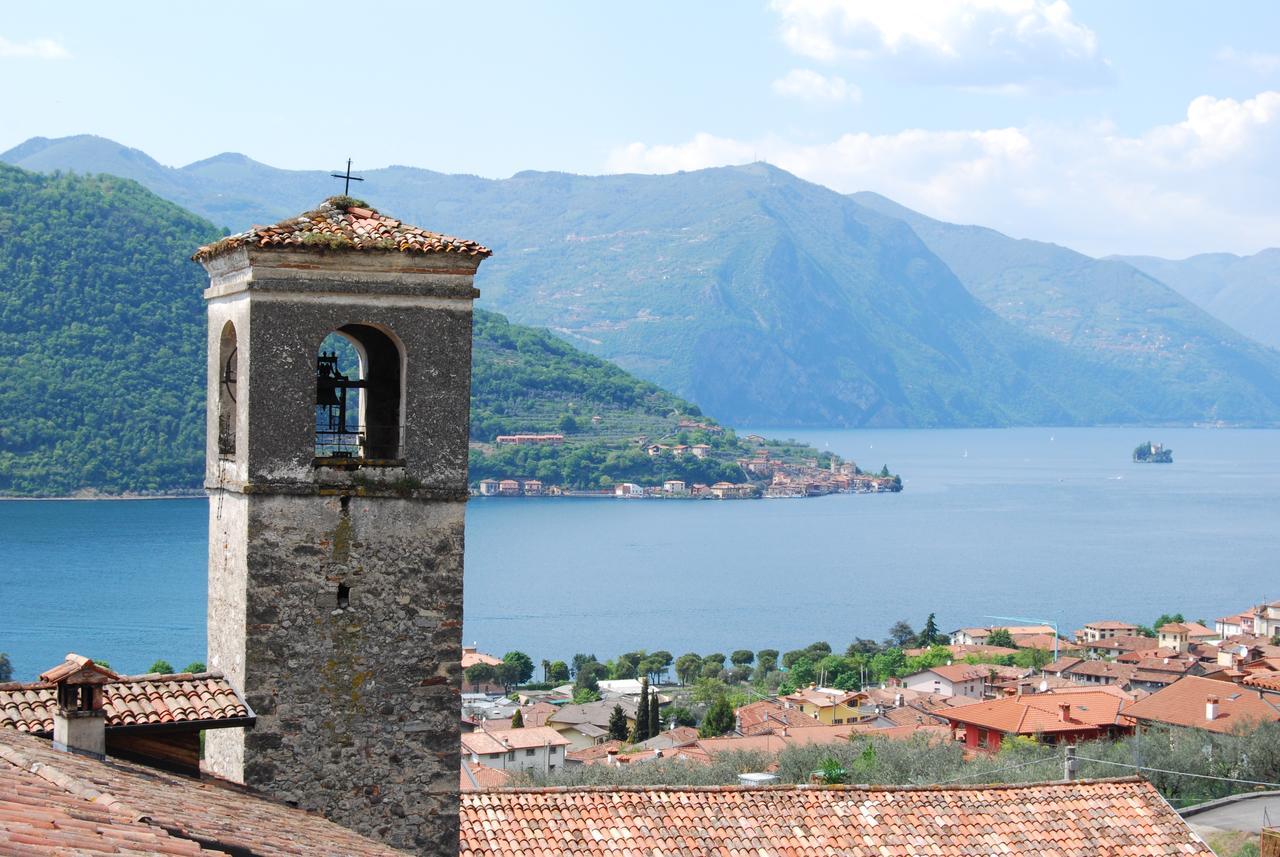 Albergo Ristorante Orazio Sale Marasino Bagian luar foto