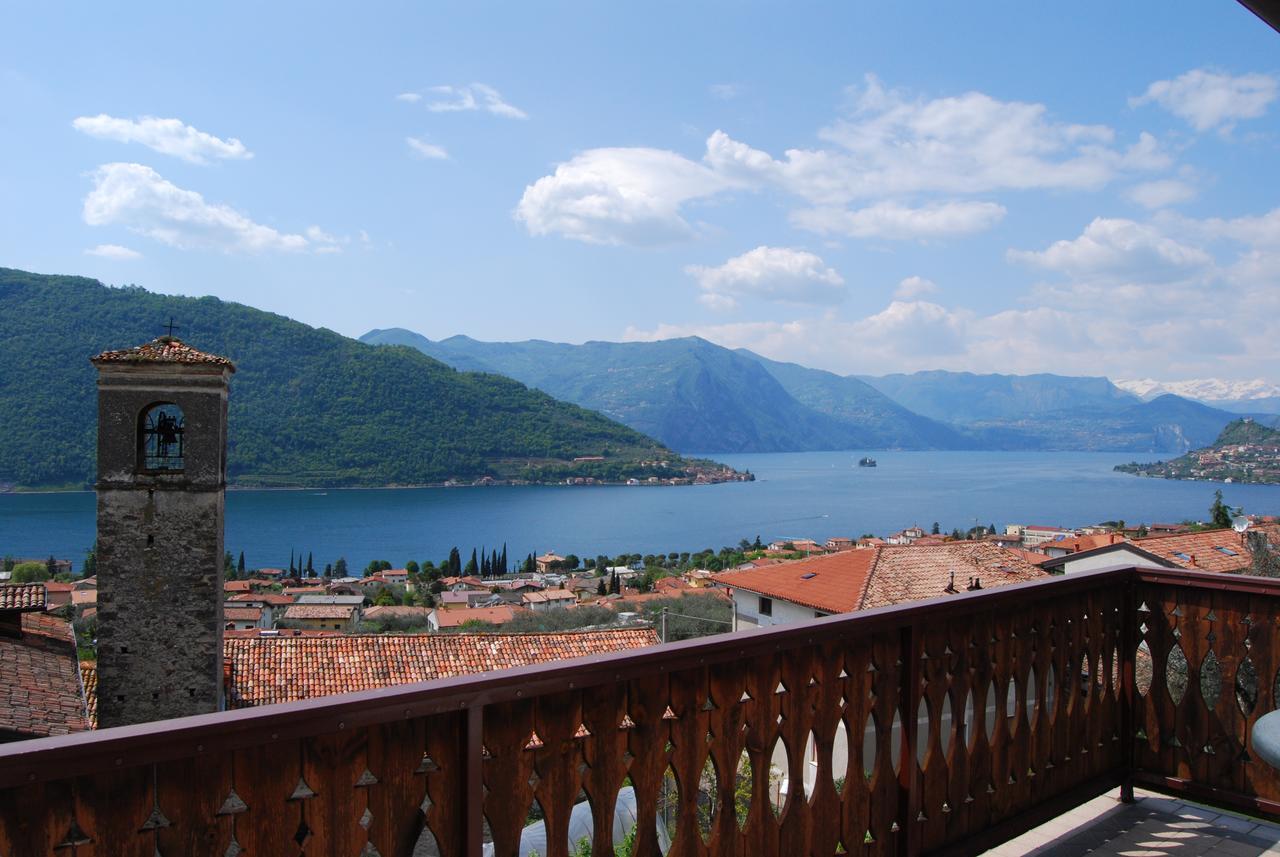 Albergo Ristorante Orazio Sale Marasino Bagian luar foto