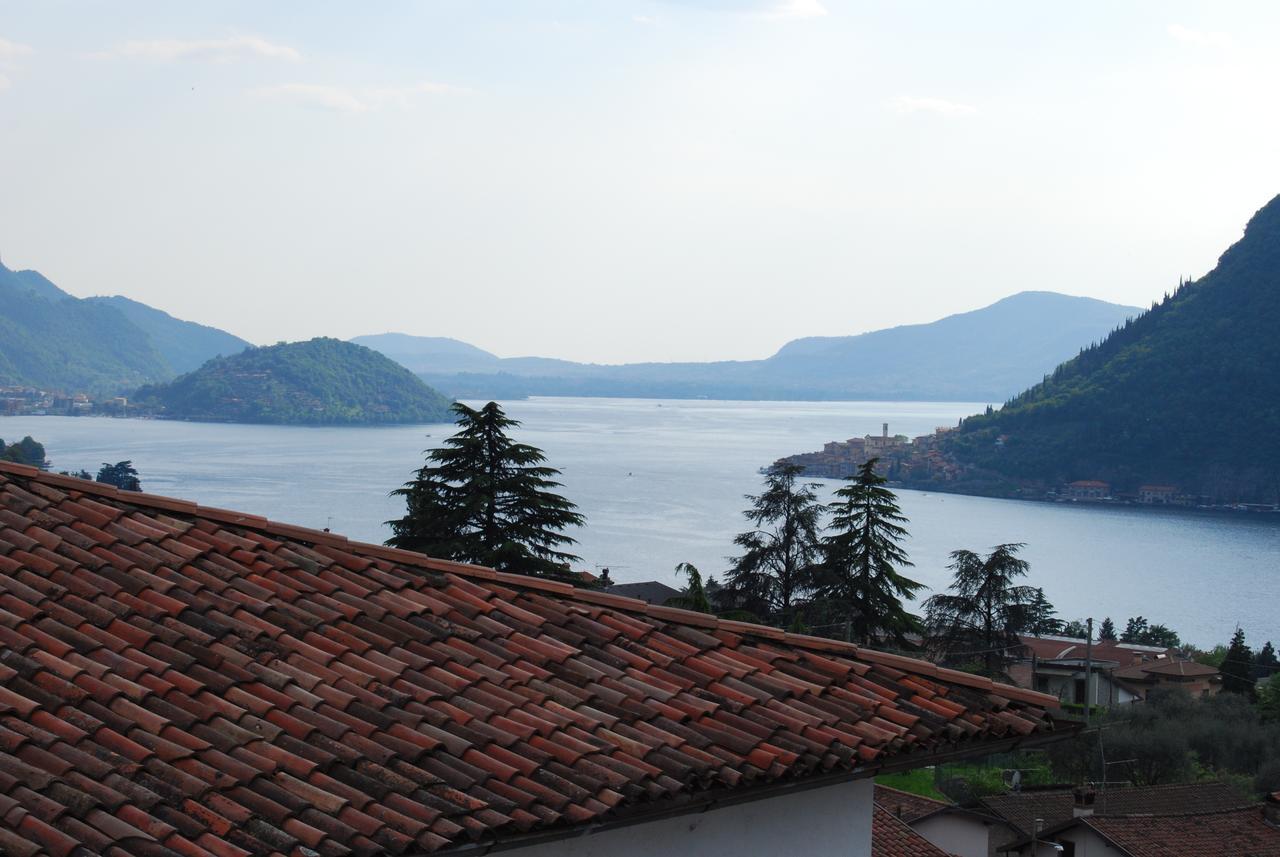 Albergo Ristorante Orazio Sale Marasino Bagian luar foto