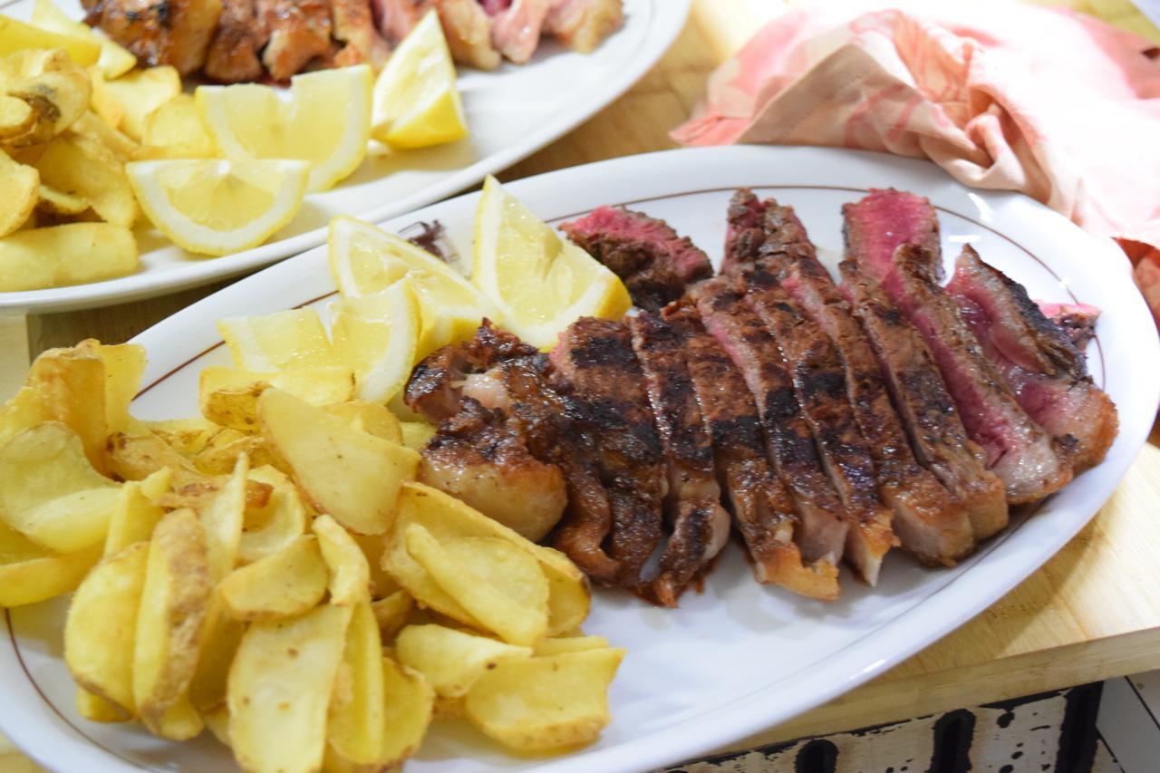 Albergo Ristorante Orazio Sale Marasino Bagian luar foto